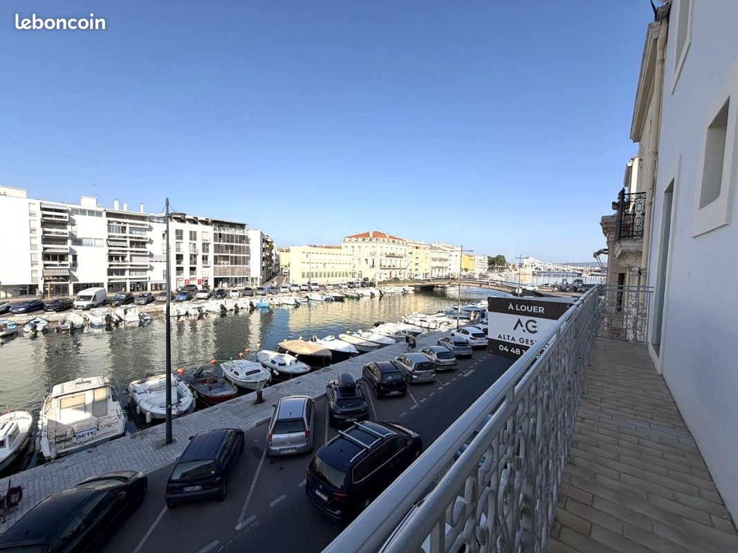 Appartement 2 pièces 41 m² · à Sète · 41 m² · 740 €/mois