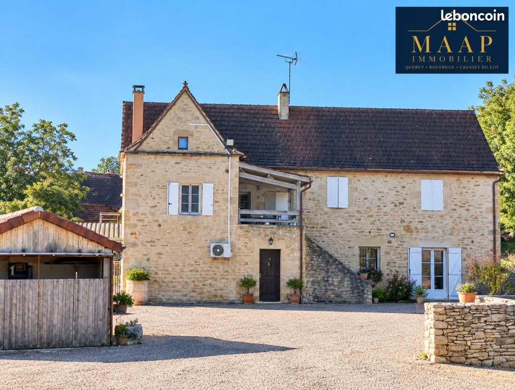 Maison 7 pièces 188 m² · à Saillac · 188 m² · 489 000 €