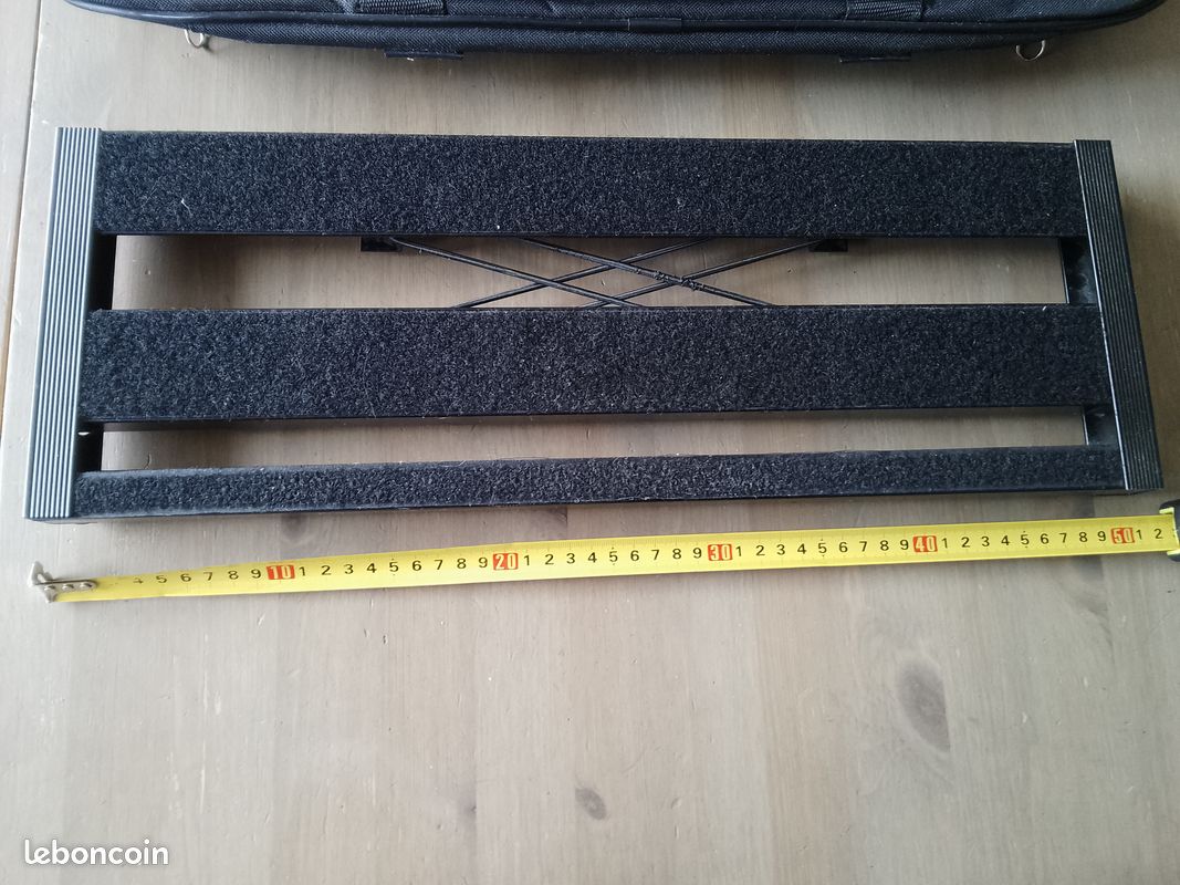 Pedalboard Eagletone 50 x 17 cm + sacoche (image 2)