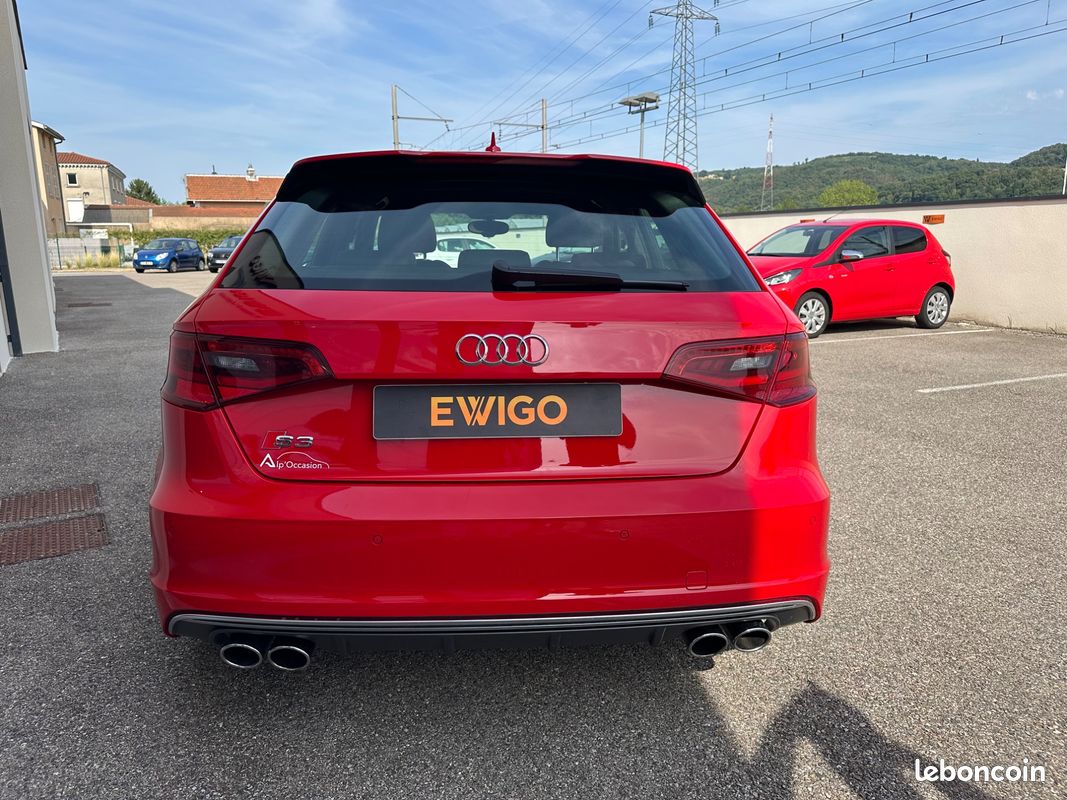 AUDI S3 SPORTBACK 2.0 TFSI 300ch QUATTRO S-TRONIC BANG & OLUFSEN - SIEGES CHAUFFANTS (image 27)
