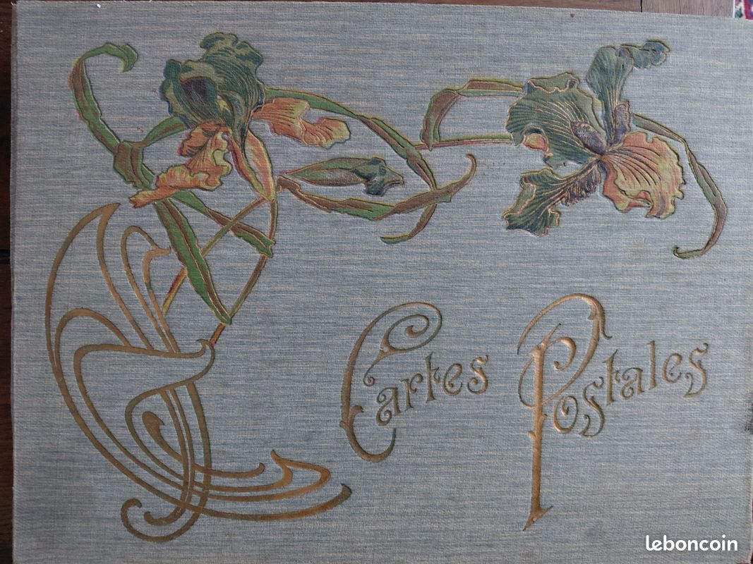 Album de 280 cartes postales anciennes (image 1)
