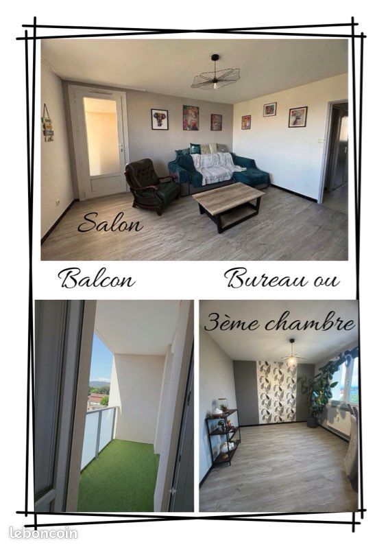 Appartement 4 pièces 78 m² · à Saint-Rambert-d'Albon · 78 m² · 118 000 €