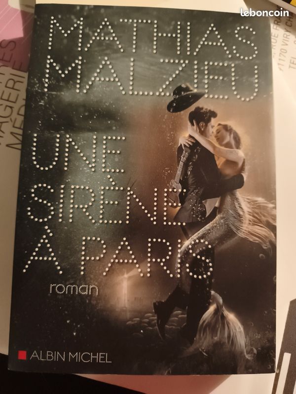 Mathias Malzieu - une sirène à Paris (image 1)
