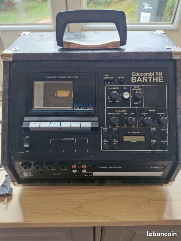 Lecteur CD éducatif Barthe Educombi – Avec Sortie Casque – Occasion France