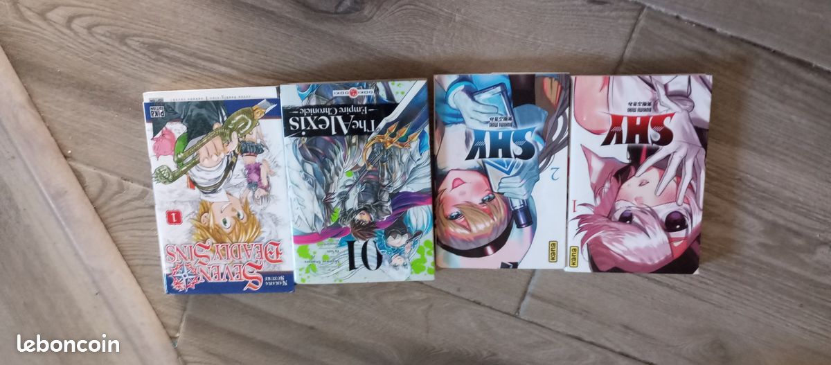 Manga Naruto, et autres (image 3)