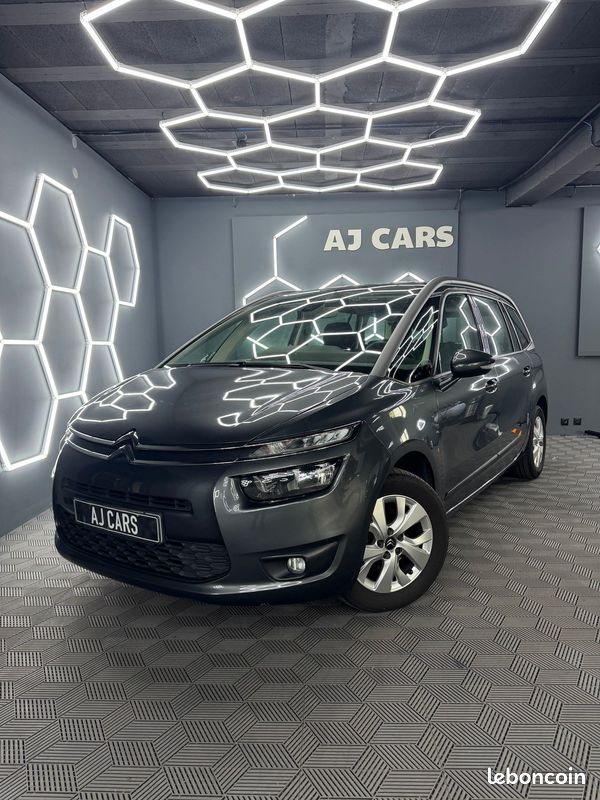 Citroën Grand C4 Picasso 1.6 HDI 120Ch *7 PL *DISTRI NEUVE *CAMERA AR* TOIT PANO *GARANTIE 12MOIS (image 1)