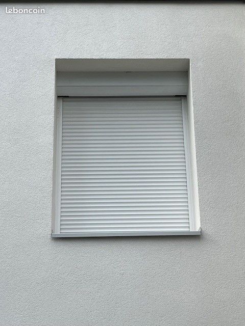 Fenêtre rénovation avec volet électrique (image 2)