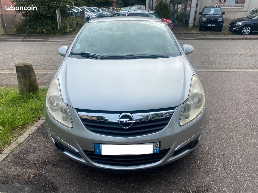 OPEL CORSA 1L2 essence Twinport Moteur à chaine clim crit'air 2 garantie 12mois (image 4)