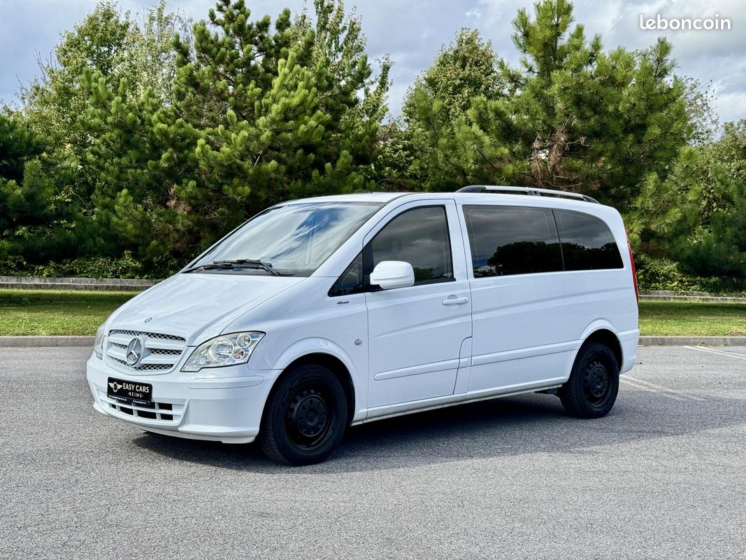 MERCEDES VITO Compact VIP 8 places CDI BlueEfficiency Compact PHASE 2 (image 1)