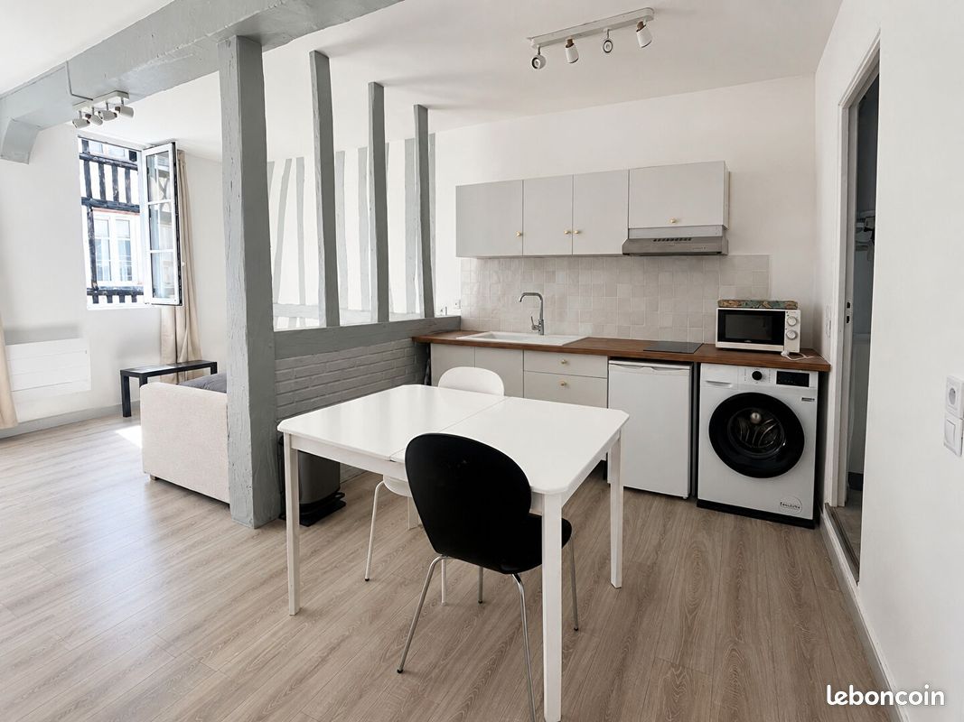 Appartement 1 pièce 26 m² · à Rouen · 26 m² · 550 €
