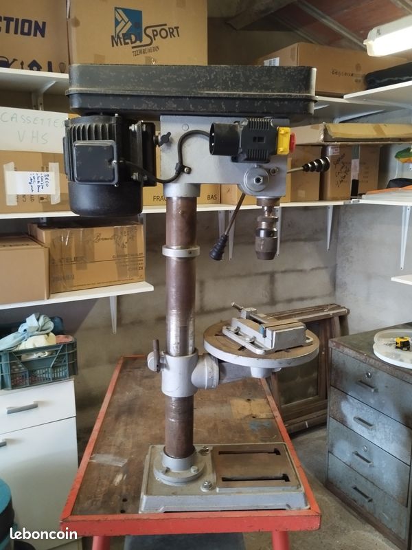 Perceuse à colonne d établi Sidamo - Bricolage