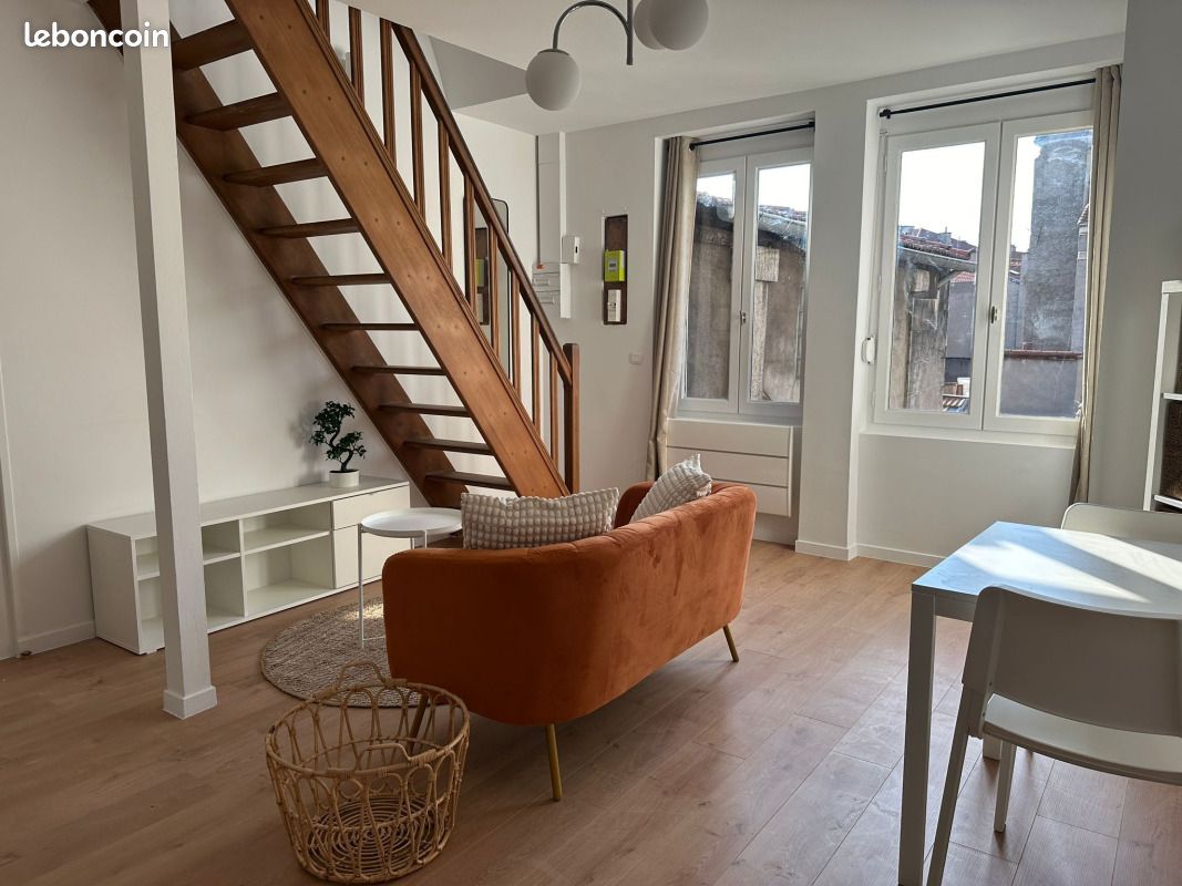 Appartement 2 pièces 37 m² · à Saint-Étienne · 37 m² · 490 €