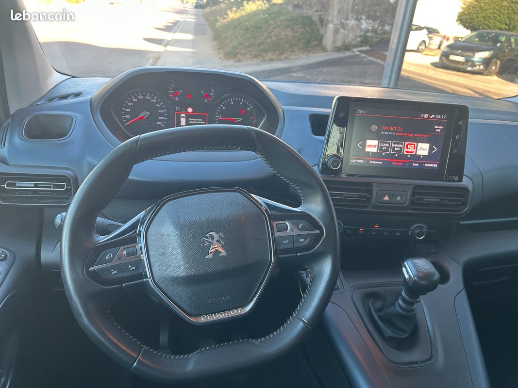 Peugeot rifter allure 1.5 hdi 100 cv distribution et porte arbres a cames remplacer (image 3)