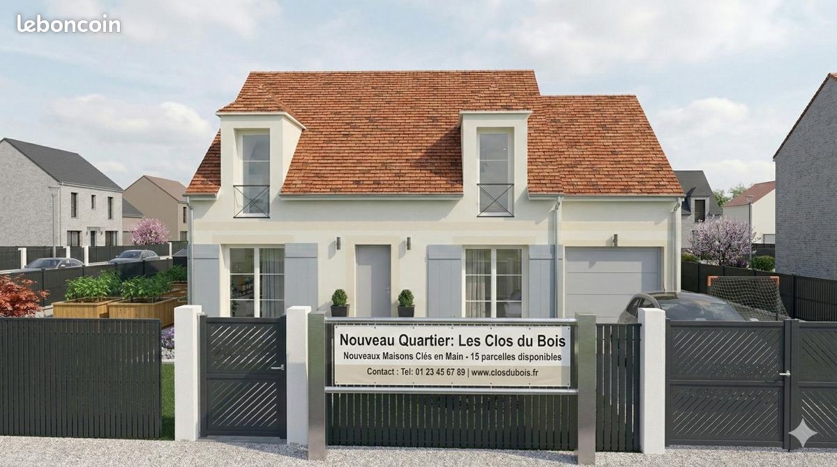 Maison 6 pièces 114 m² · à La Chapelle-en-Serval · 114 m² · 319 500 €
