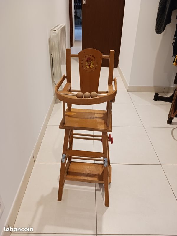 Chaise pour bébé poupée (image 1)