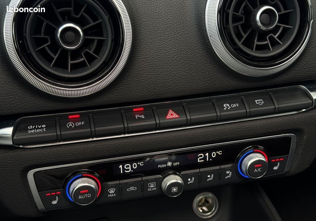 Audi rs3 daza sportback ph2 8v2 2.5 tfsi 400cv s-tronic 7 quattro sieges rs electriques chauf/toit ouv/keyless/gps/multimedia/bluetooth/bang&olufsen/vente a pro (image 18)