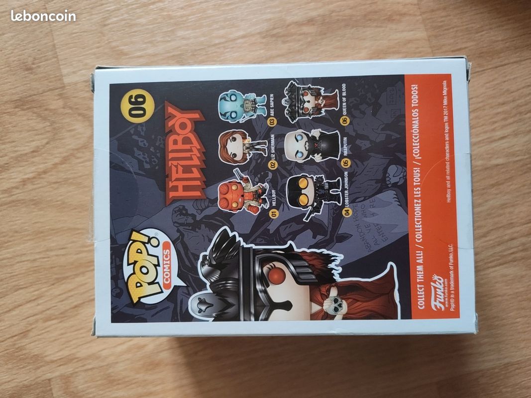 Pop hellboy the Queen of blood - Jeux & Jouets