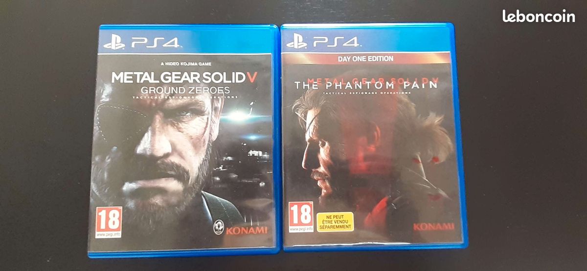 METAL GEAR SOLID V + Extension PS4 (image 1)