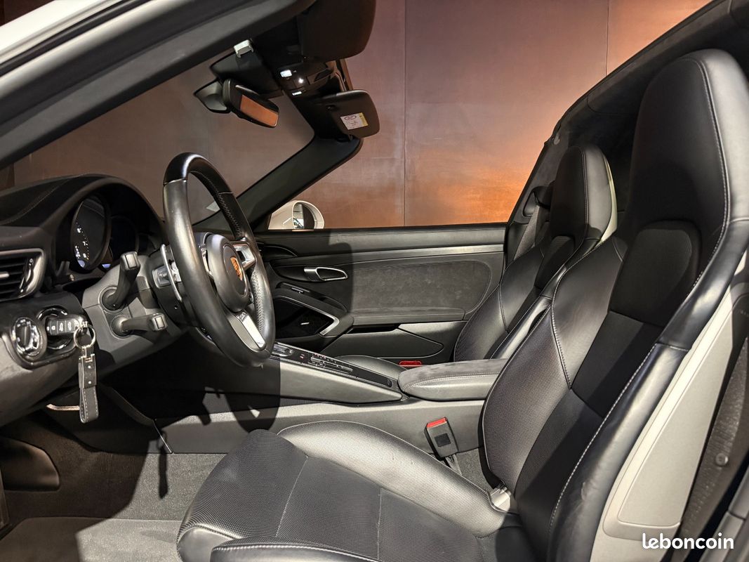 Porsche 911 991 Carrera 4 GTS Targa PDK Immat France Bose / Echappement Sport (image 19)