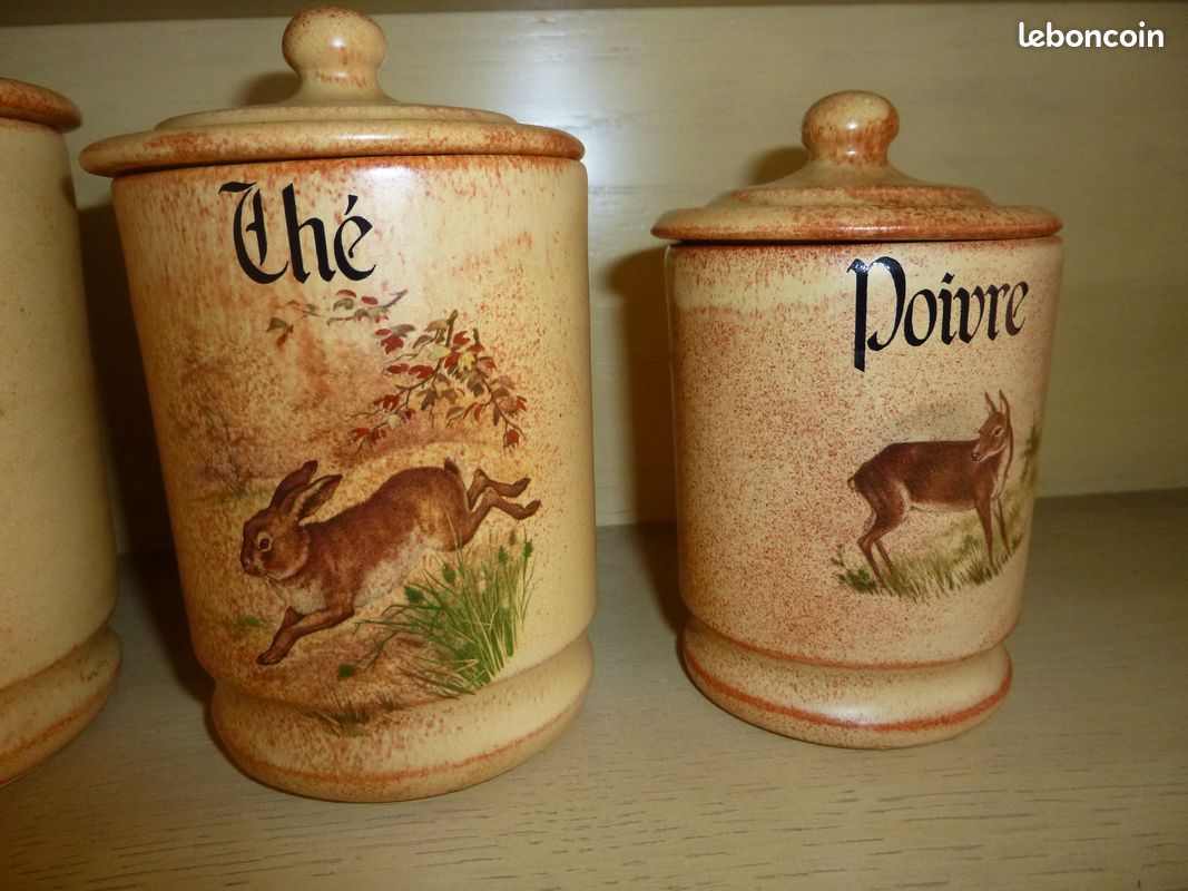 Poteries de Vallauris année 1990 (image 4)