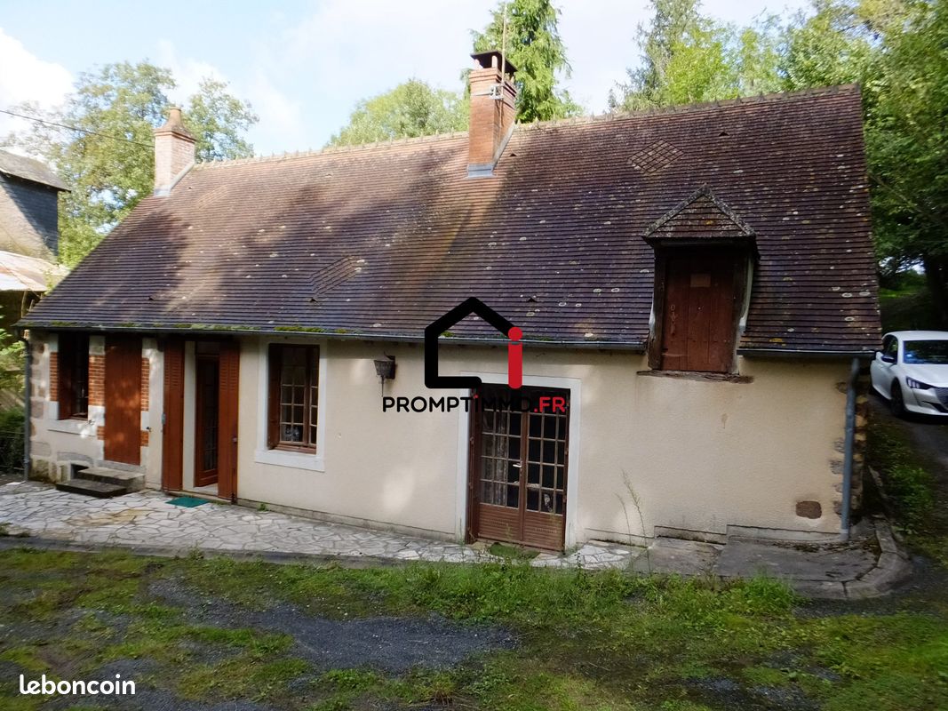 Maison 5 pièces 94 m² · à Saint-Bonnet-Tronçais · 94 m² · 83 800 €