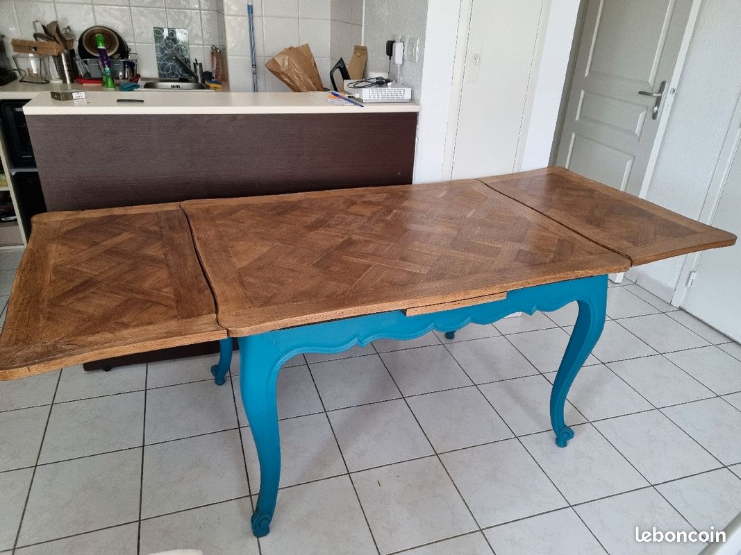 Table avec rallonges (image 1)