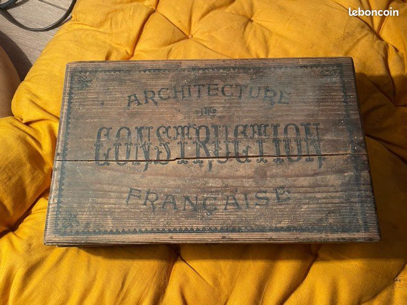 JEU DE CONSTRUCTION En Bois .Ancien.  Architecture Marocaine EUR 60