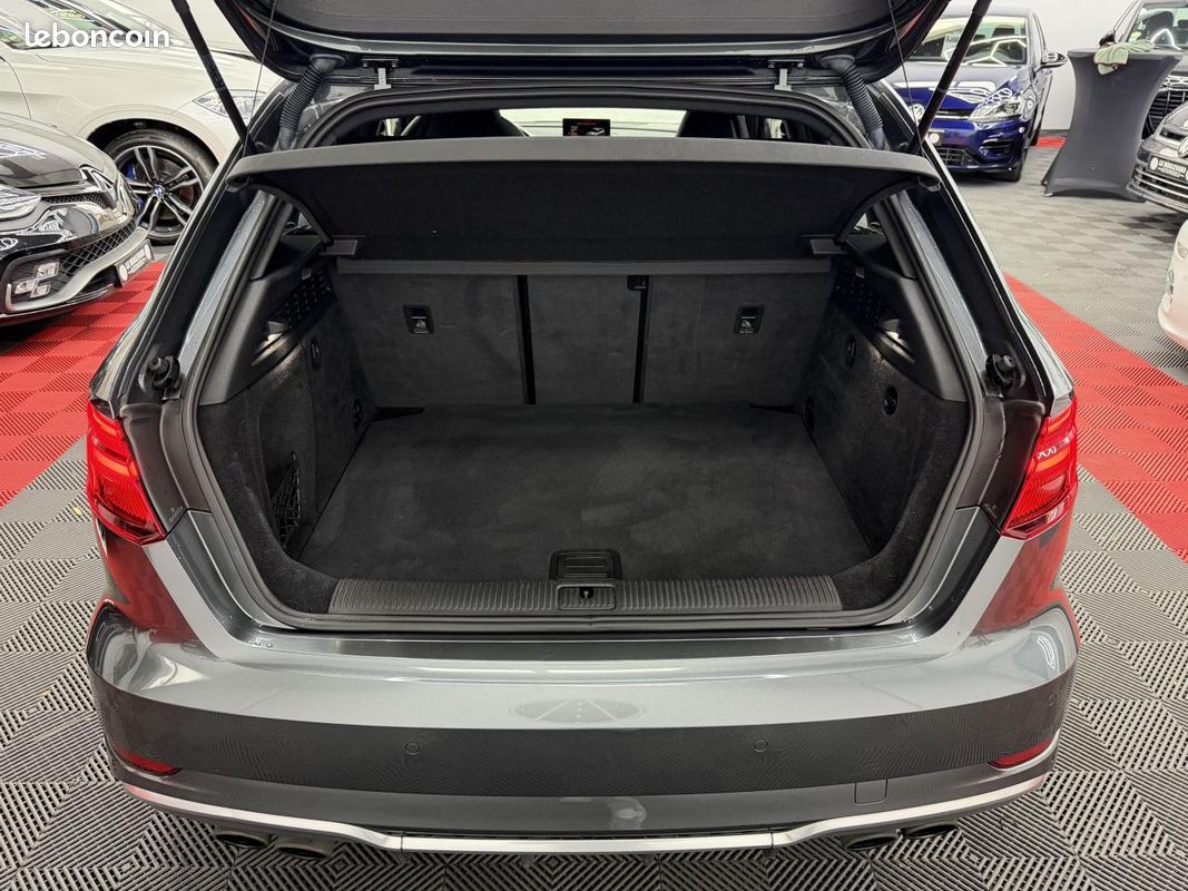 AUDI S3 (334EUROS/MOIS) 8V ABT Sportback 2.0 TFSI 380CV TOIT OUVRANT/SIEGE CHAUFFANT (image 16)