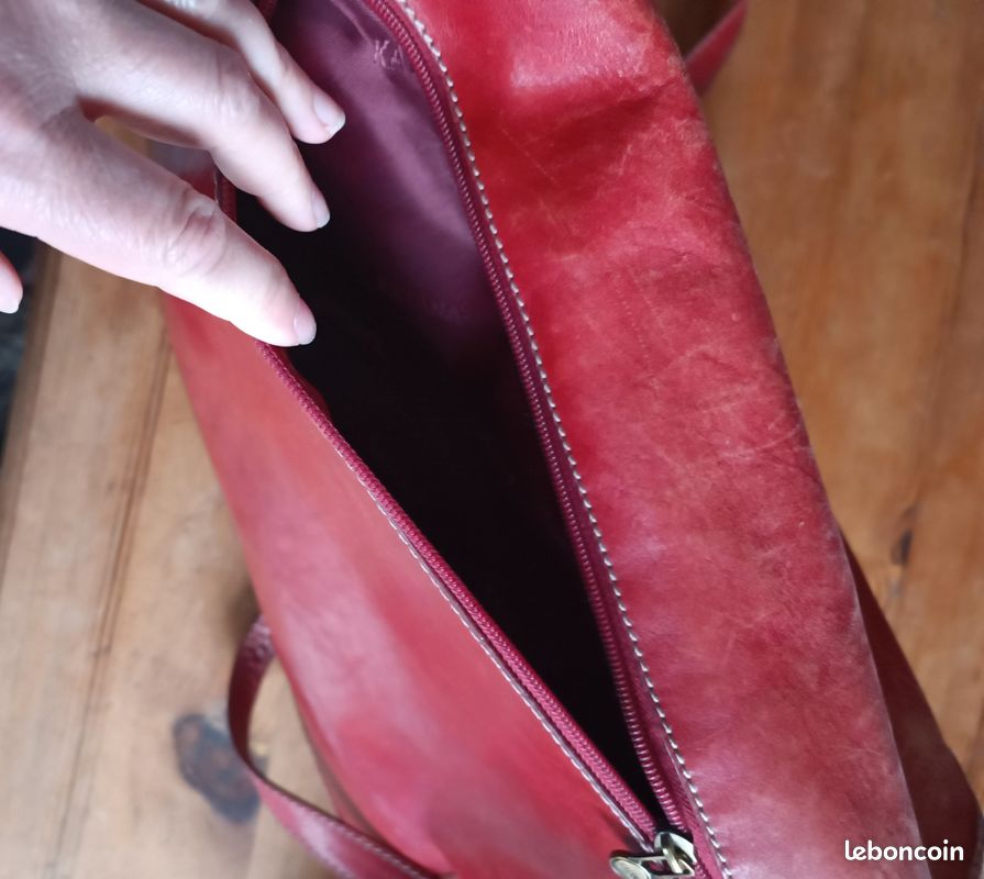 Sacoche en cuir (image 6)