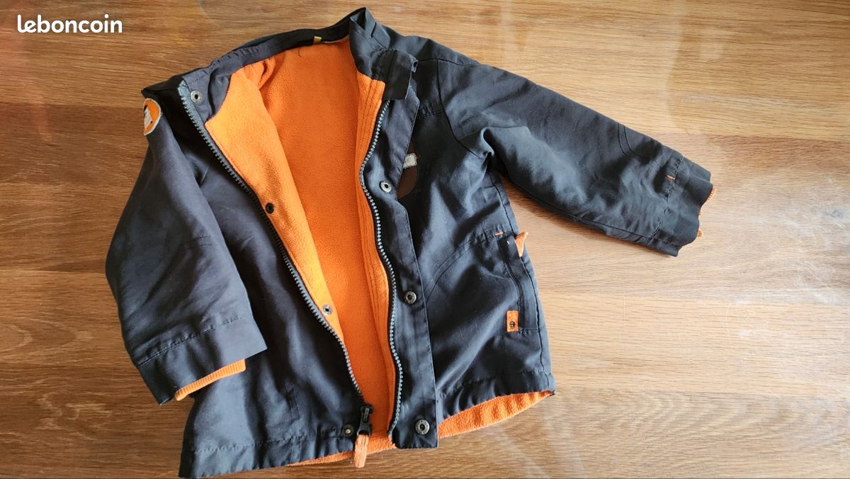 Veste mi saison 18 mois (image 2)