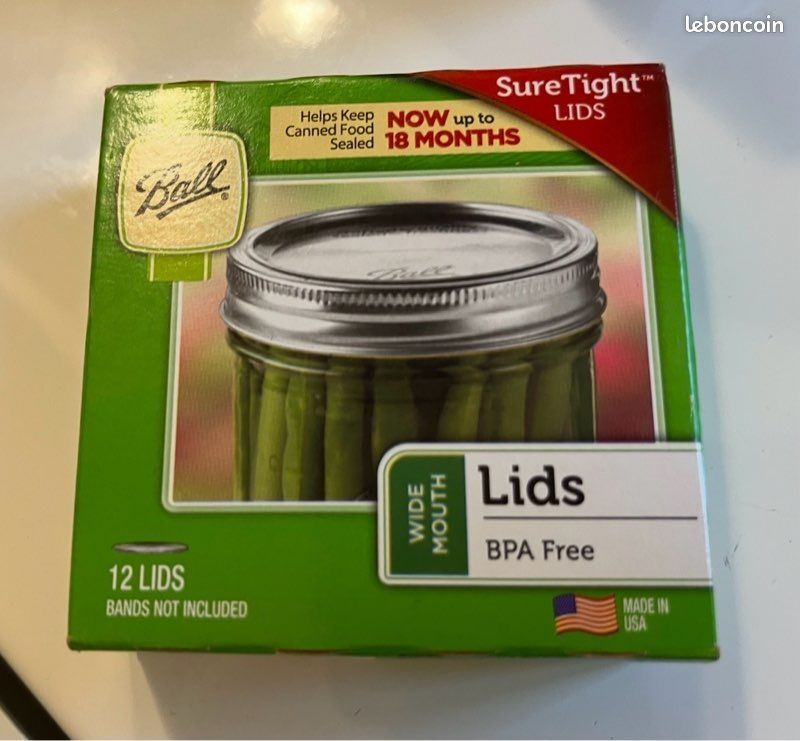 12 Bocaux BALL USA confiture/stérilisation (image 4)