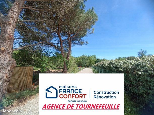 Terrain 700 m² Mondonville