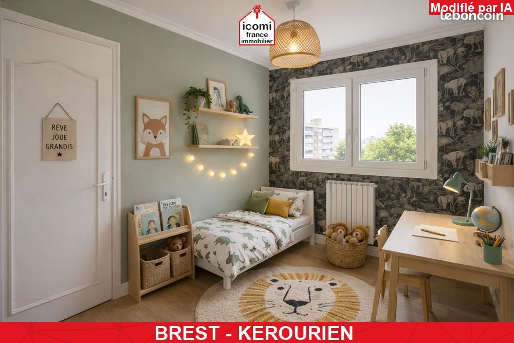 Appartement 5 pièces 78 m² · à Brest · 78 m² · 158 500 €