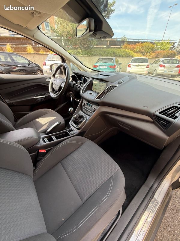 FORD FOCUS C-MAX 1.0 SCTI 125CH TITANIUM - CAR PLAY-SIEGES ET VOLANTS CHAUFFANTS-GARANTIe (image 19)