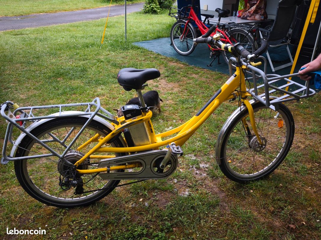 Vélo électrique ultra robuste type “poste” – Gitane (image 2)