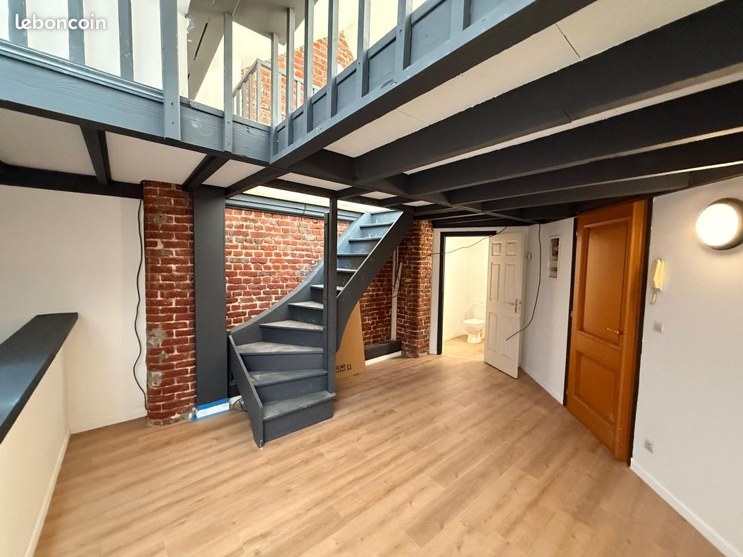 Appartement 2 pièces 40 m² · à Roubaix · 40 m² · 599 €
