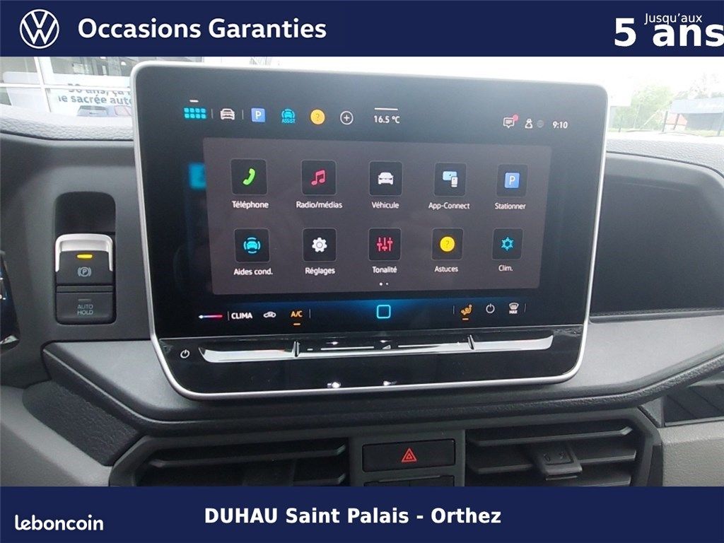 Volkswagen Crafter II VAN 35 L3H3 2.0 TDI 140 CH BUSINESS (image 12)