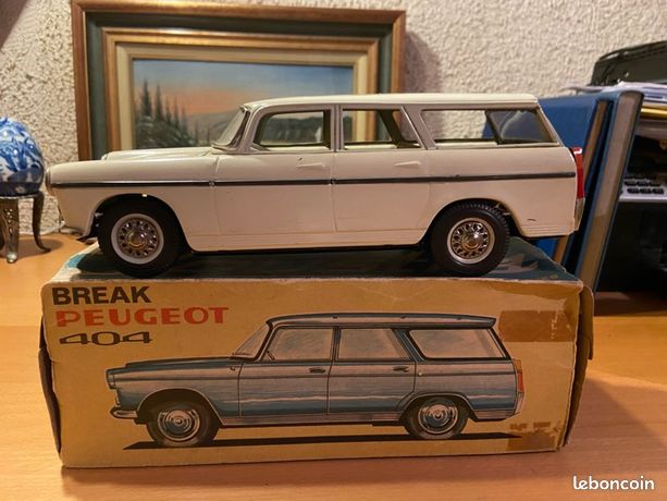 Joustra 30cm Peugeot 404 Break Gendarmerie RARE - Porte De Coffre