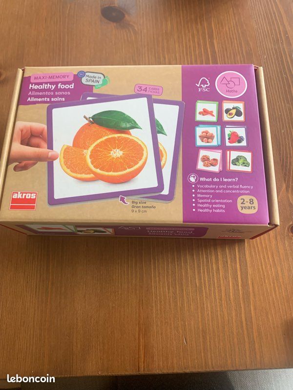 Maxi-memory - Les aliments de chez Akros Maxi-memory - Les aliments de chez Akros