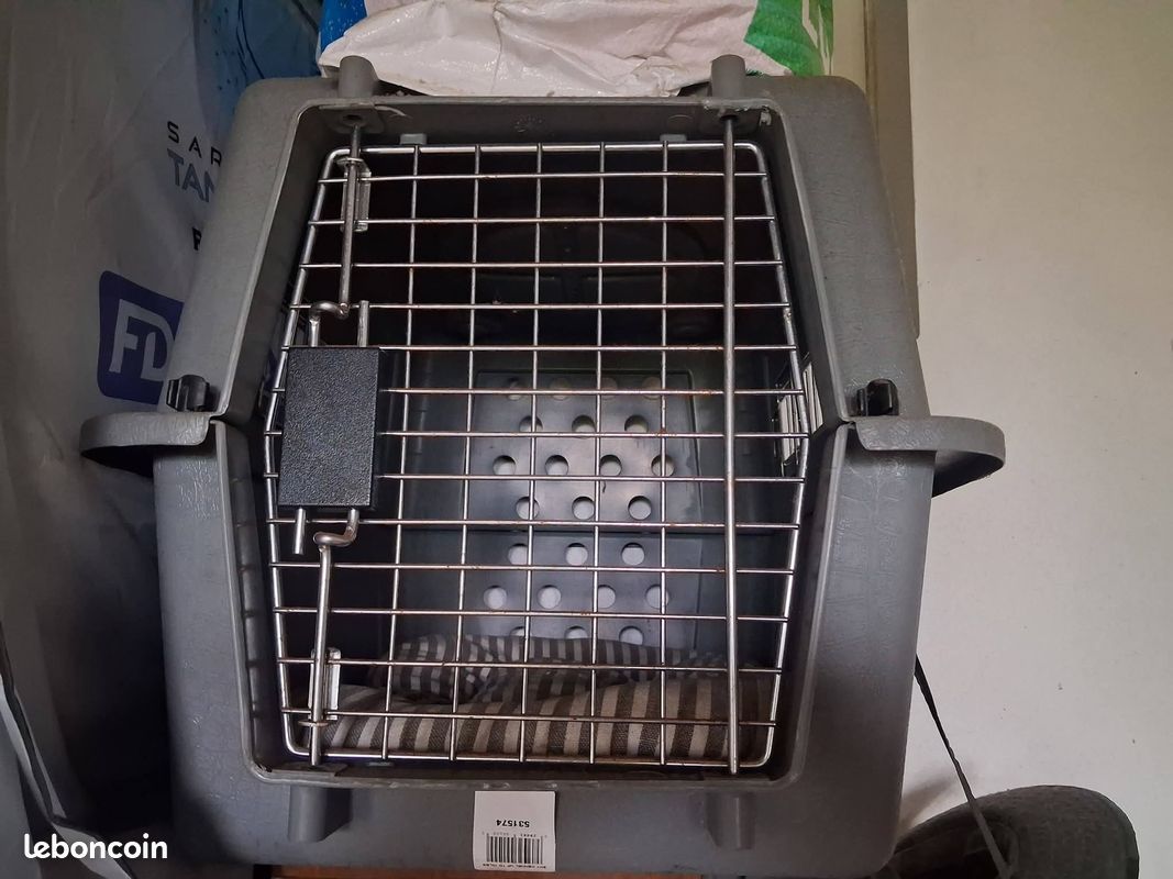 Lot cage a chien (image 2)