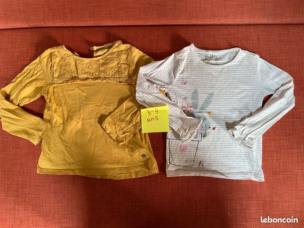 Vêtements fille 4 ans (image 7)