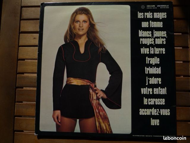 Vinyle LP 33T "Sheila" 1er Album (image 4)