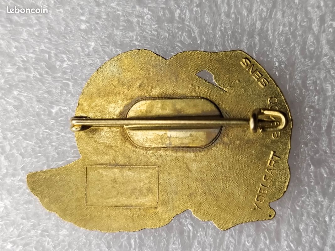 INSIGNE NUMÉROTÉ 2° RPIMA Régiment Parachutiste TDM ORIGINAL Badge EUR