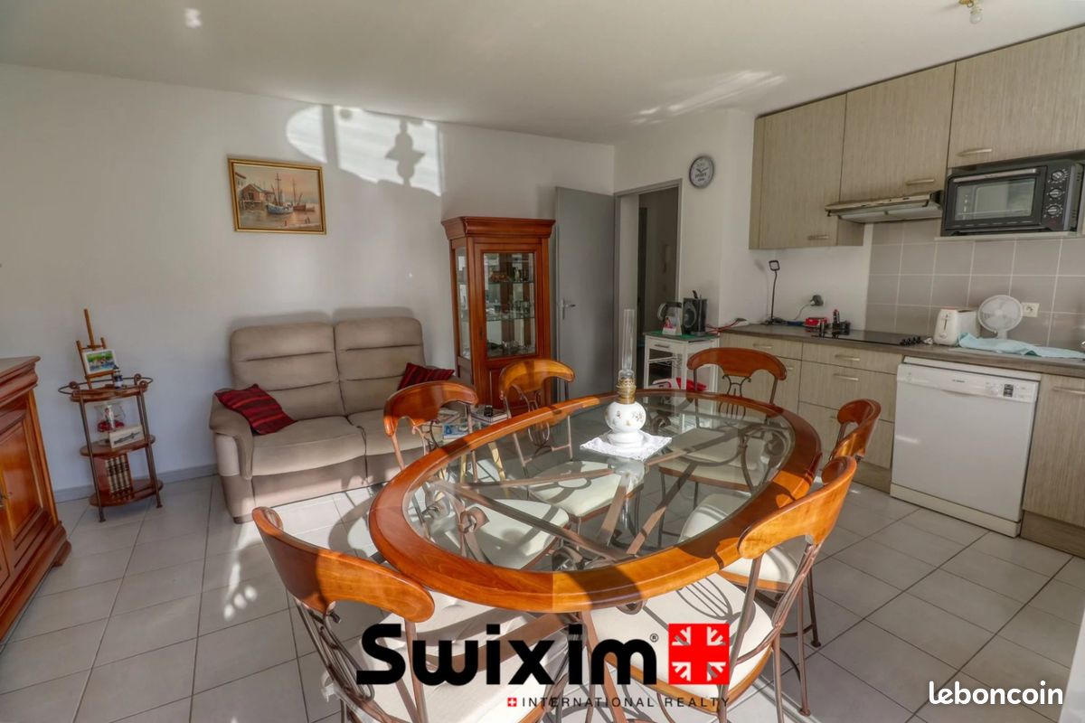 Appartement 3 pièces 53 m² · à Saint-Laurent-Médoc · 53 m² · 124 500 €