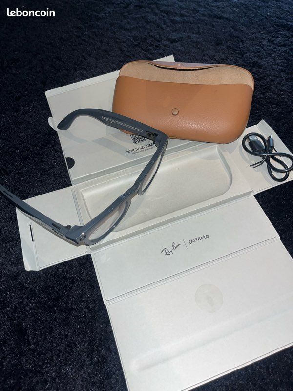 Lunettes connectées Ray-Ban Meta Headliner Gen 2 (image 3)