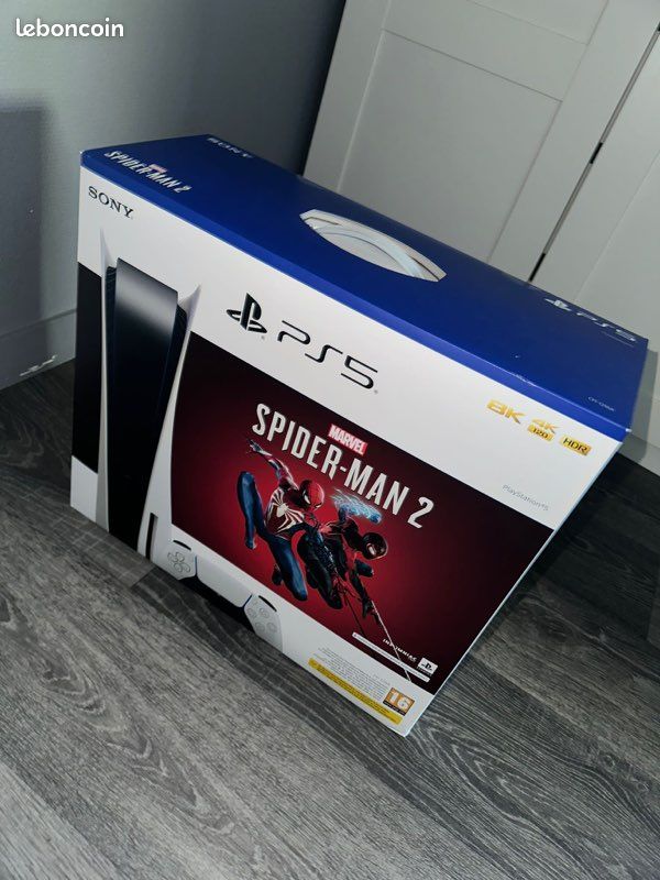 Ps5 - pack spiderman - standard - neuve (image 1)