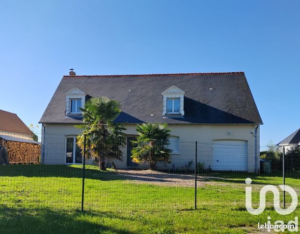 Maison 5 pièces 155 m²