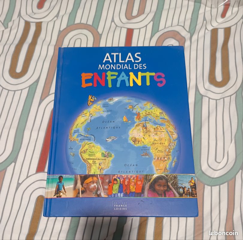 Livre atlas mondial des enfants (image 1)