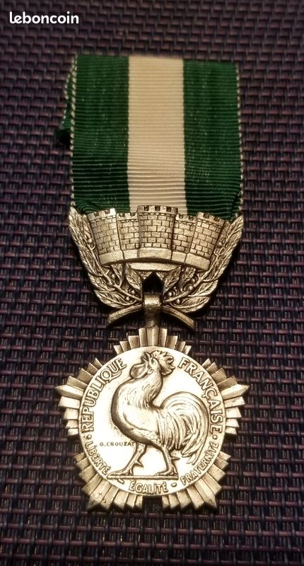 Médaille Des Collectivités Locales - République Française - Très Bon état