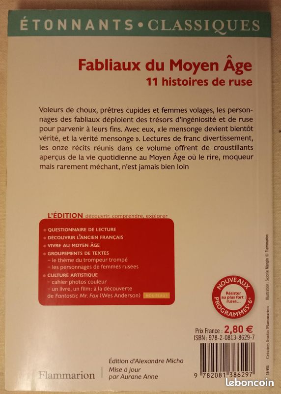 Fabliaux du Moyen Âge. 11 histoires de ruse (image 3)